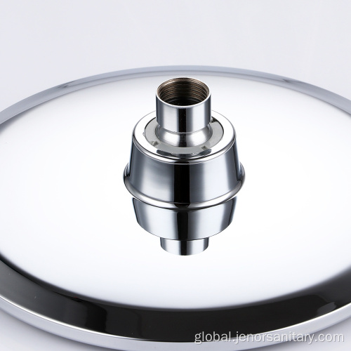 Round Shower Head Luxury Surable Ultra-thin Round Stainless Steel Shower Head Manufactory